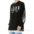 Paare Crew Neck Sport Retro Long Sleeve Pullover